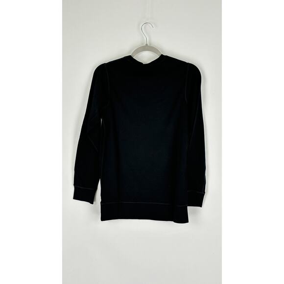 Iksplor Washable 100% Merino Wool Grown Up Adventure Crew Size Small Black New - Picture 8 of 11